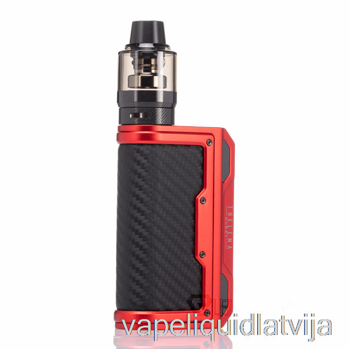 Pazaudēts Vape Thelema Quest 200w Starta Komplekts Sarkans / Oglekļa šķiedras Vape šķidrums